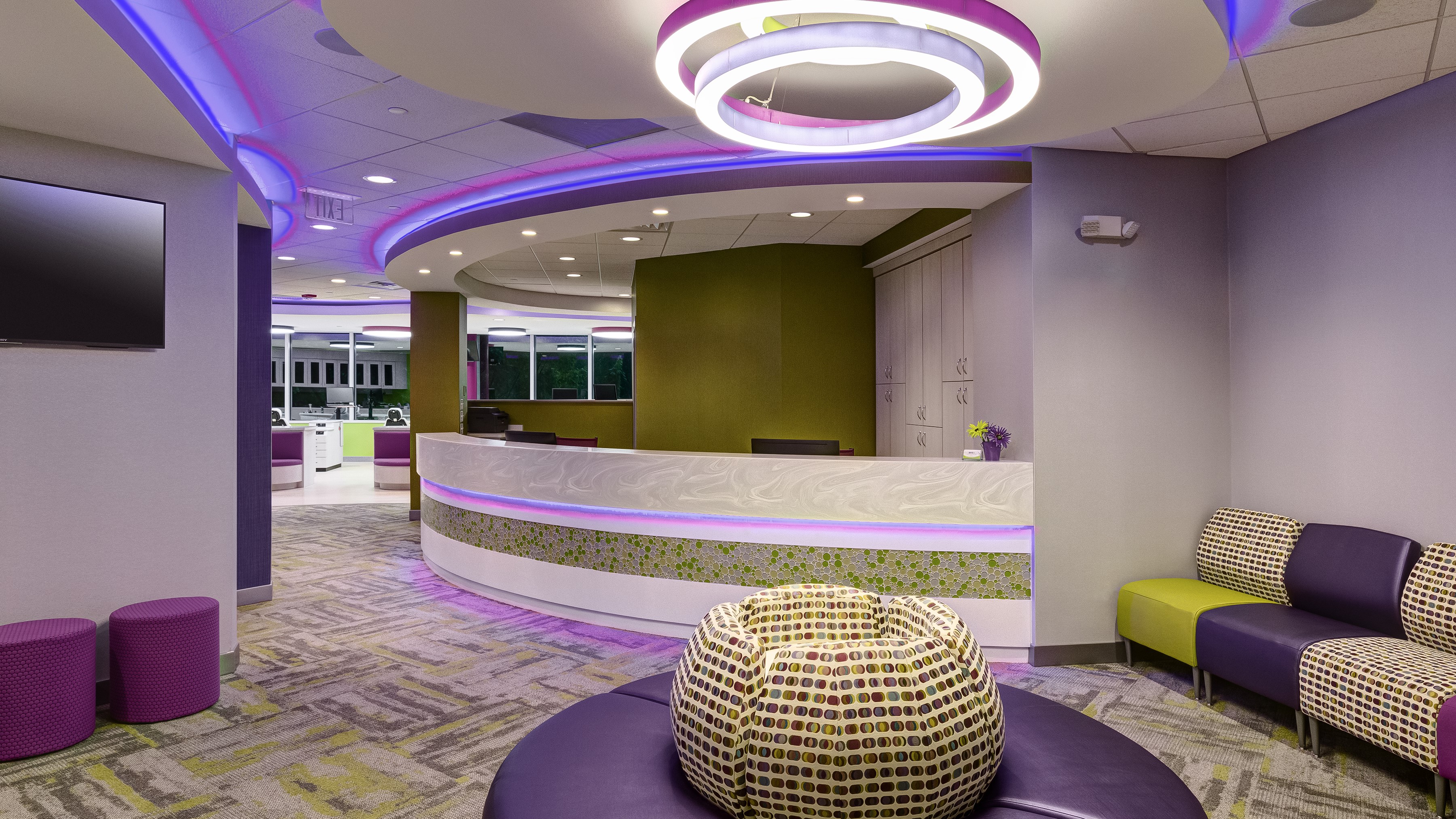 Entry and waiting room image